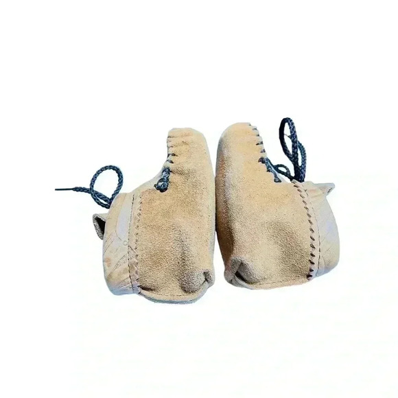 ITASCA BABY BROWN MOCCASINS•SIZE MEDIUM INFANT SIZE•PREOWNED GREAT CONDITION• - Picture 8 of 9